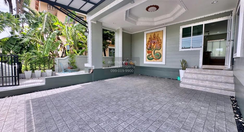 For sale 3 bedrooms house in Bang Phli, Samut Prakan