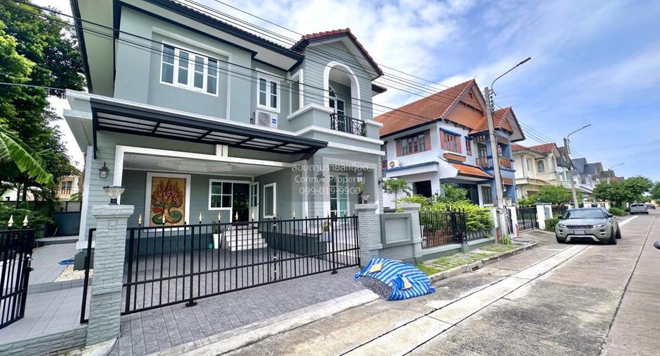 For sale 3 bedrooms house in Bang Phli, Samut Prakan