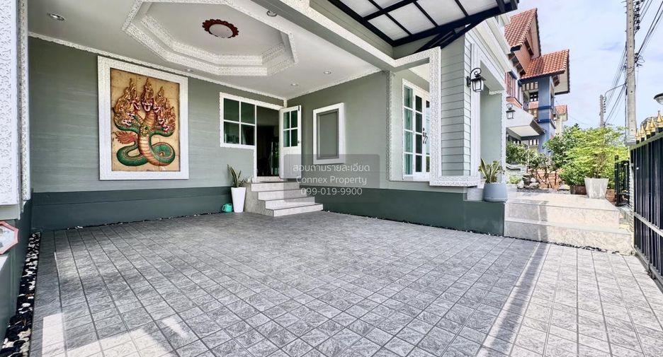 For sale 3 bedrooms house in Bang Phli, Samut Prakan
