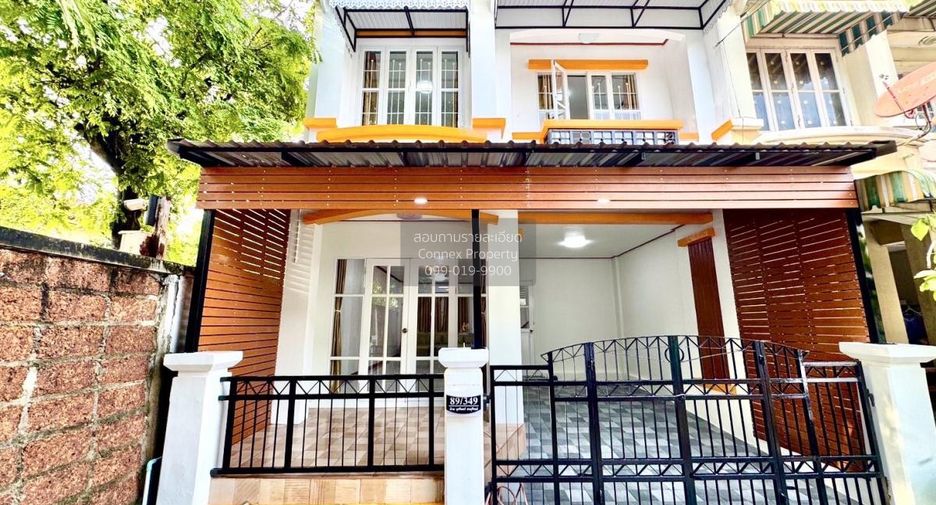 Reihenhaus zum Kauf mit 3 Zimmer in Phra Pradaeng, Samut Prakan