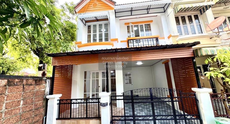 Reihenhaus zum Kauf mit 3 Zimmer in Phra Pradaeng, Samut Prakan