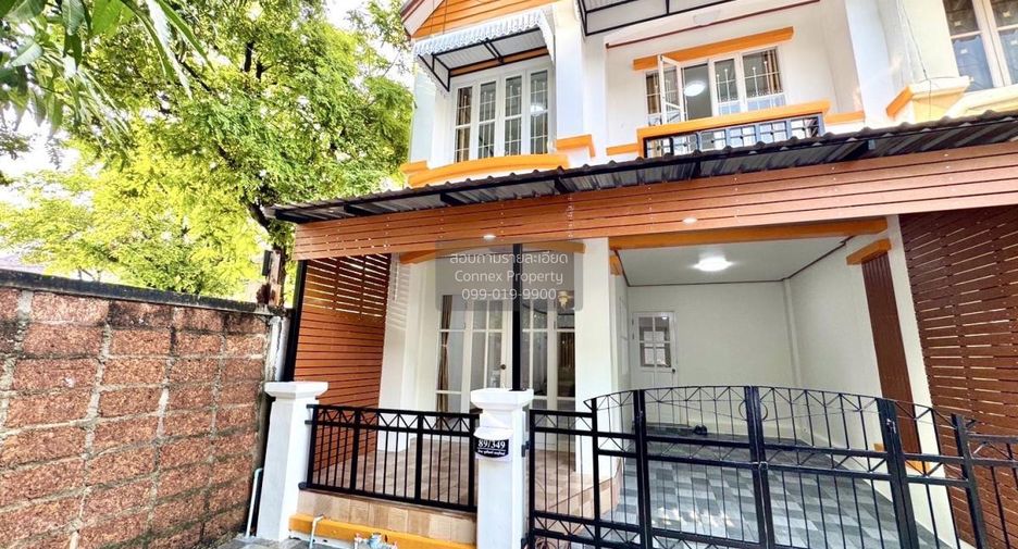Reihenhaus zum Kauf mit 3 Zimmer in Phra Pradaeng, Samut Prakan