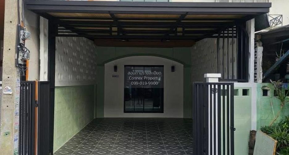 For sale 2 bedrooms townhouse in Bang Bua Thong, Nonthaburi