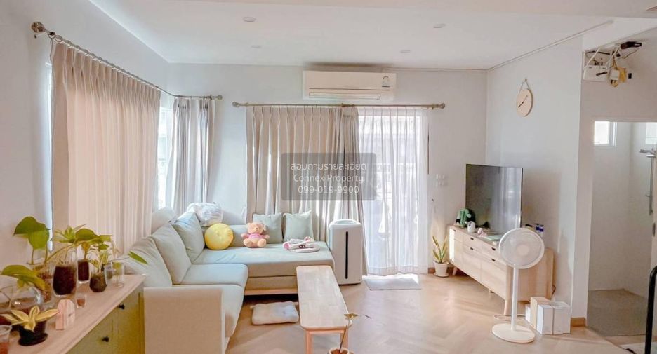 For sale 3 ベッドルーム house in Phra Samut Chedi, Samut Prakan