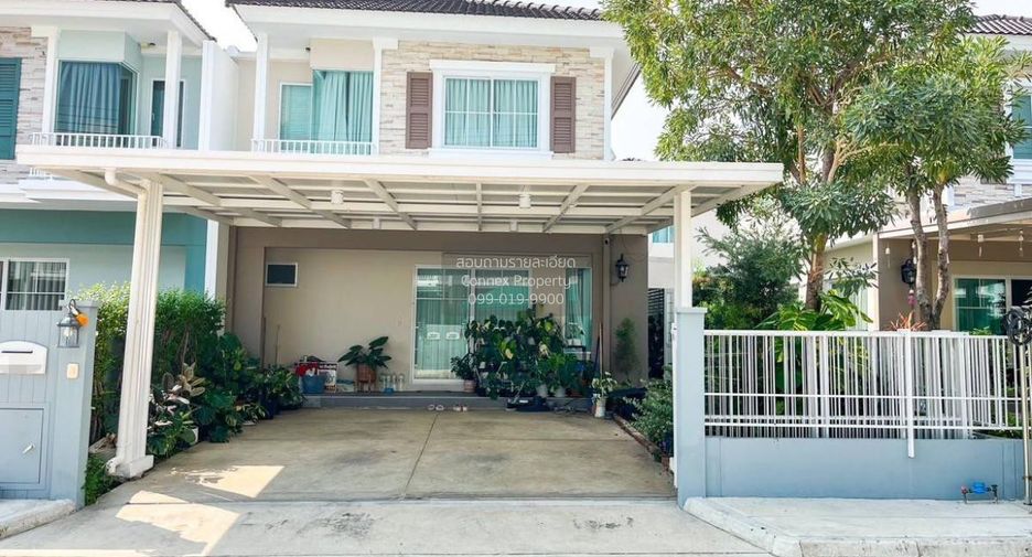 For sale 3 ベッドルーム house in Phra Samut Chedi, Samut Prakan