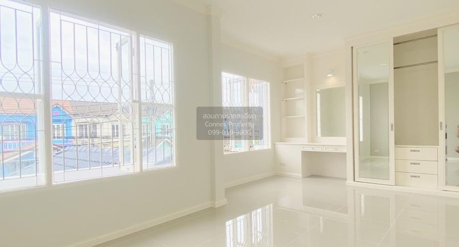 For sale 4 bedrooms townhouse in Bang Bua Thong, Nonthaburi