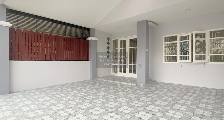 For sale 4 bedrooms townhouse in Bang Bua Thong, Nonthaburi