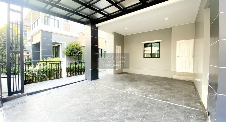 For sale 3 bedrooms house in Bang Bua Thong, Nonthaburi