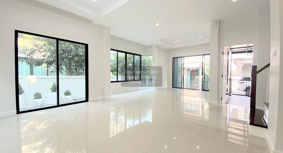 For sale 3 bedrooms house in Bang Bua Thong, Nonthaburi
