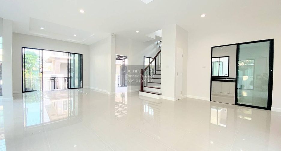 For sale 3 bedrooms house in Bang Bua Thong, Nonthaburi