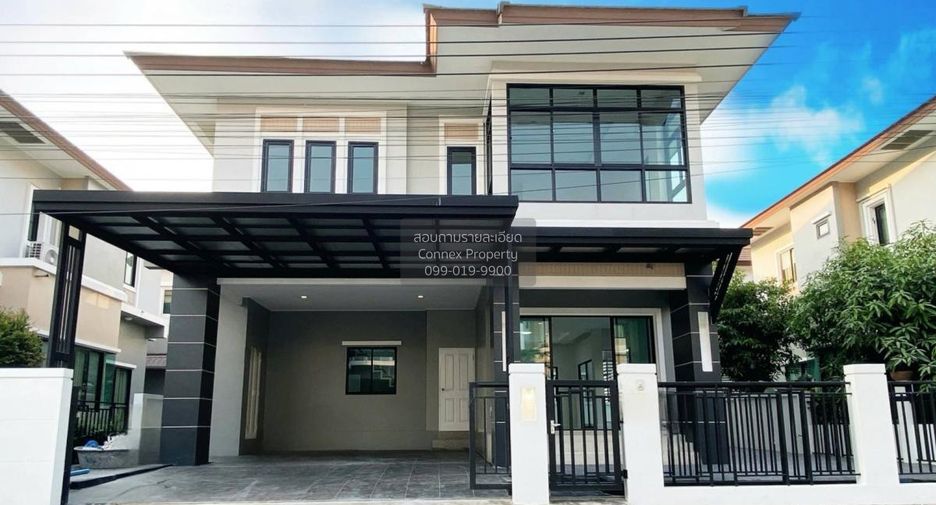 For sale 3 bedrooms house in Bang Bua Thong, Nonthaburi