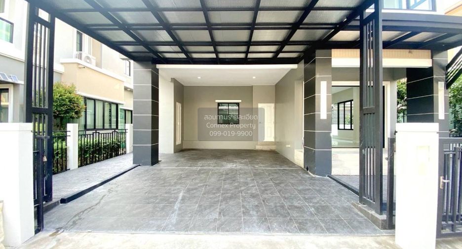 For sale 3 bedrooms house in Bang Bua Thong, Nonthaburi