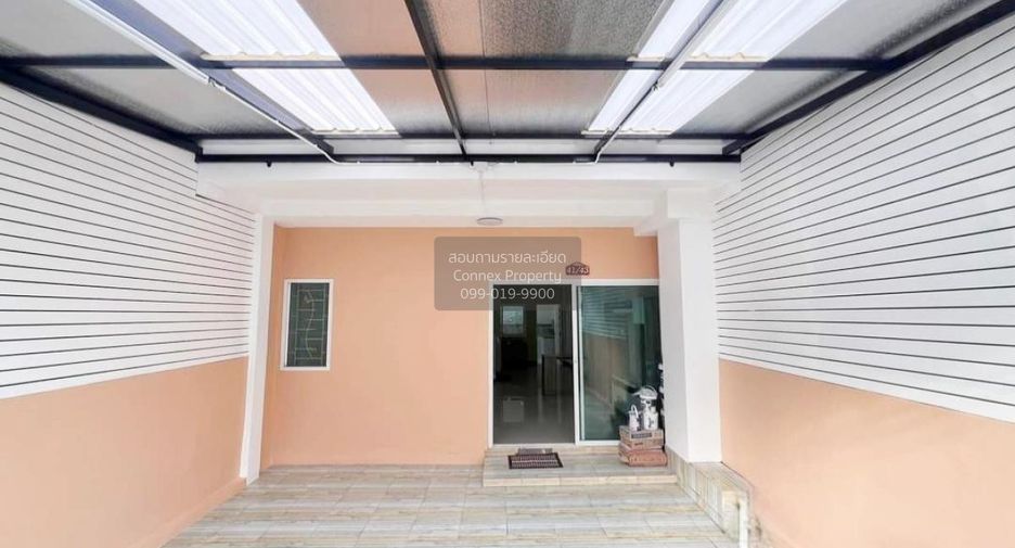 Reihenhaus zum Kauf mit 3 Zimmer in Phra Pradaeng, Samut Prakan