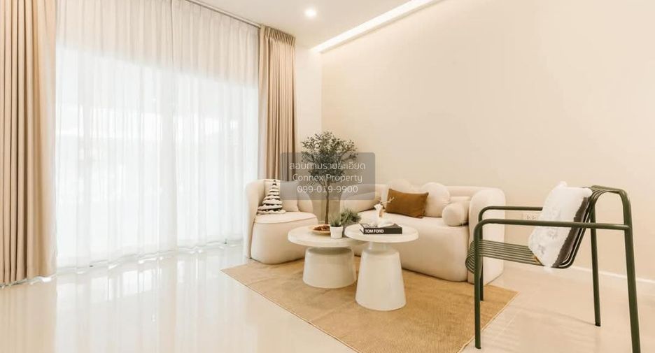 For sale 3 bedrooms townhouse in Mueang Nonthaburi, Nonthaburi