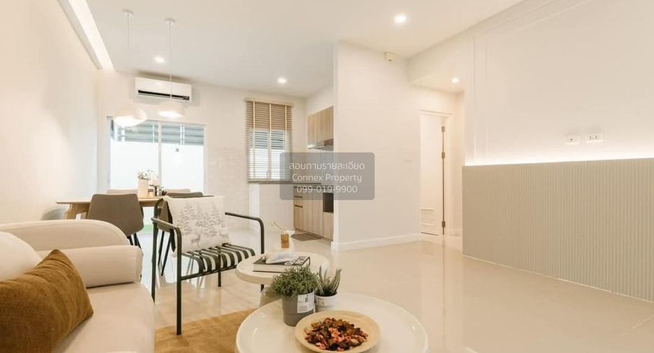 For sale 3 bedrooms townhouse in Mueang Nonthaburi, Nonthaburi