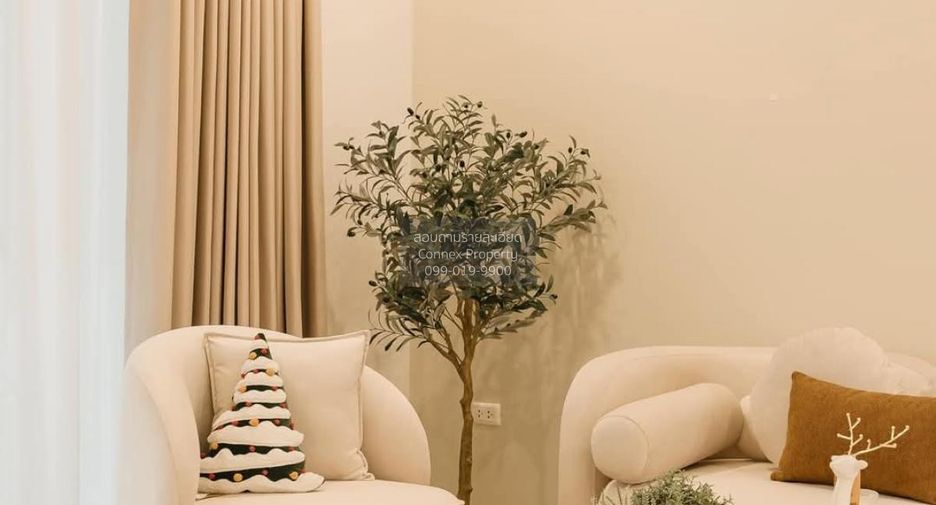For sale 3 bedrooms townhouse in Mueang Nonthaburi, Nonthaburi