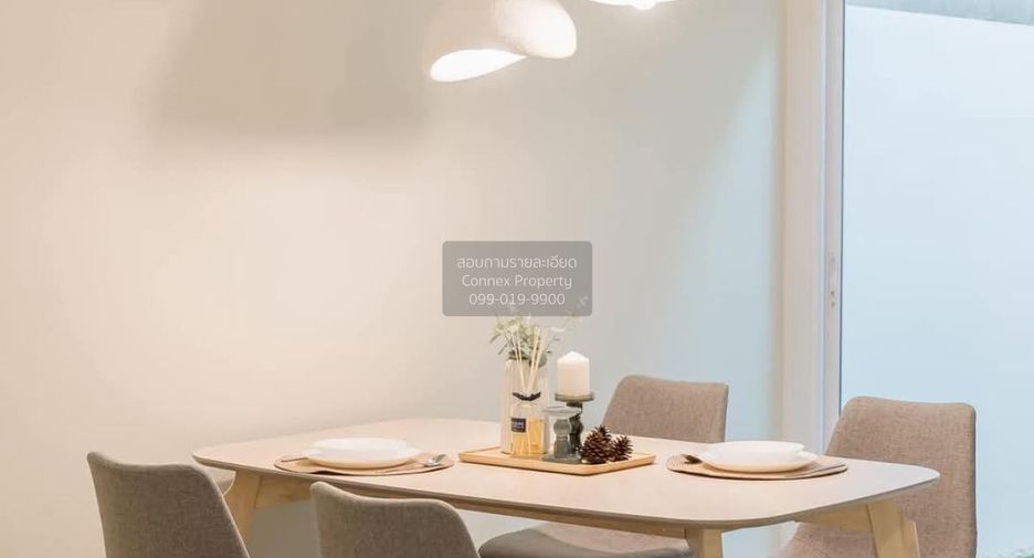 For sale 3 bedrooms townhouse in Mueang Nonthaburi, Nonthaburi