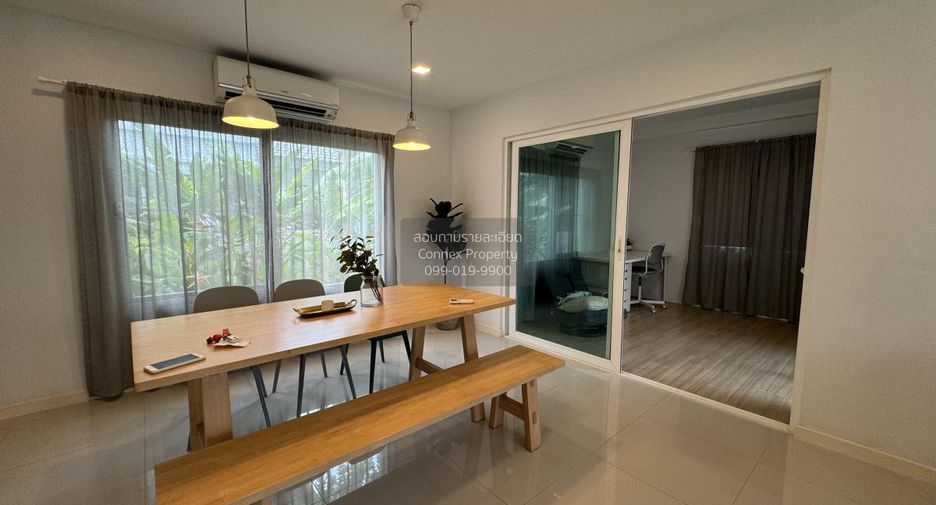 For sale 3 bedrooms house in Bang Kruai, Nonthaburi