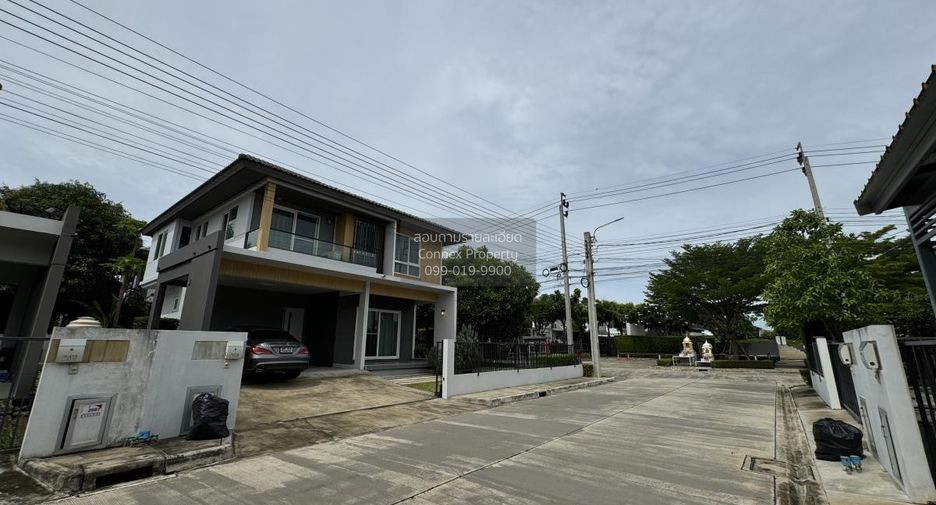 For sale 3 bedrooms house in Bang Kruai, Nonthaburi