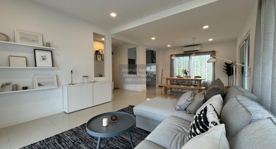 For sale 3 bedrooms house in Bang Kruai, Nonthaburi