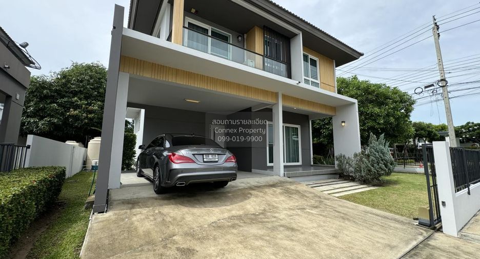 For sale 3 bedrooms house in Bang Kruai, Nonthaburi