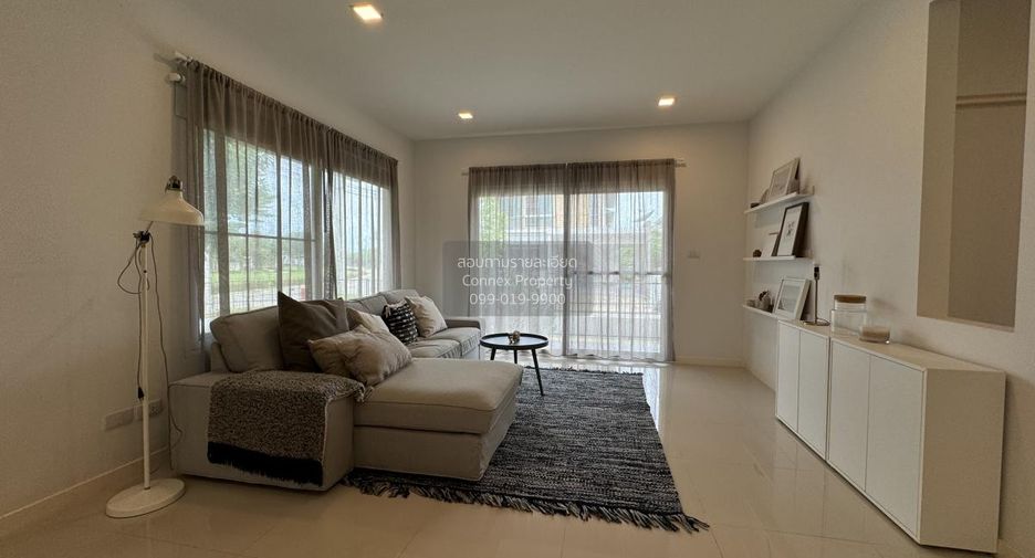 For sale 3 bedrooms house in Bang Kruai, Nonthaburi
