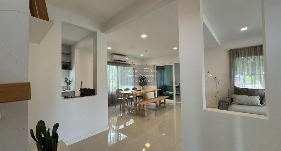 For sale 3 bedrooms house in Bang Kruai, Nonthaburi