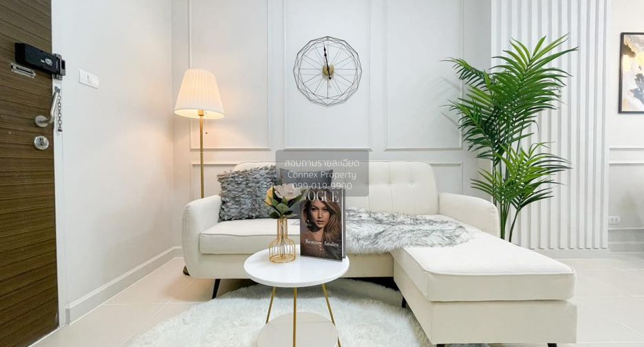 For sale 1 bed condo in Bang Kapi, Bangkok