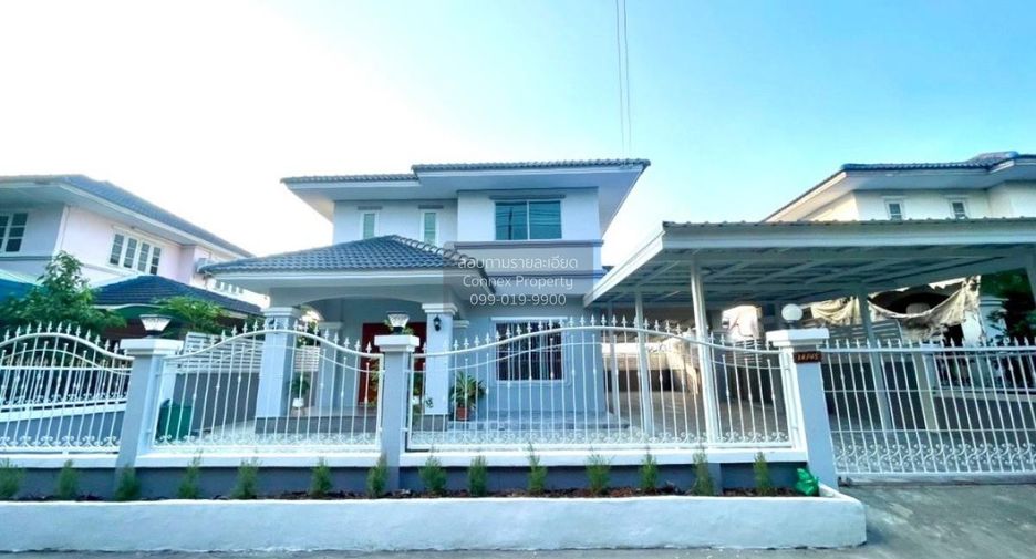 For sale 4 bedrooms house in Bang Bua Thong, Nonthaburi