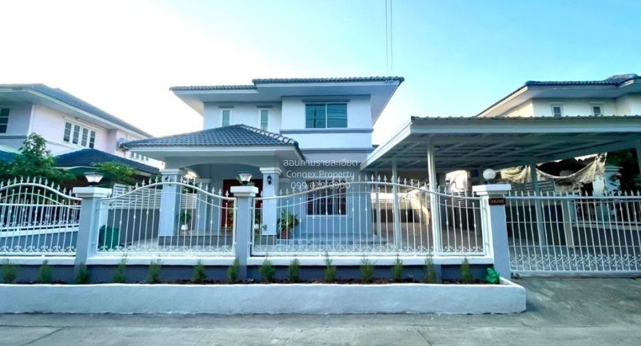 For sale 4 bedrooms house in Bang Bua Thong, Nonthaburi