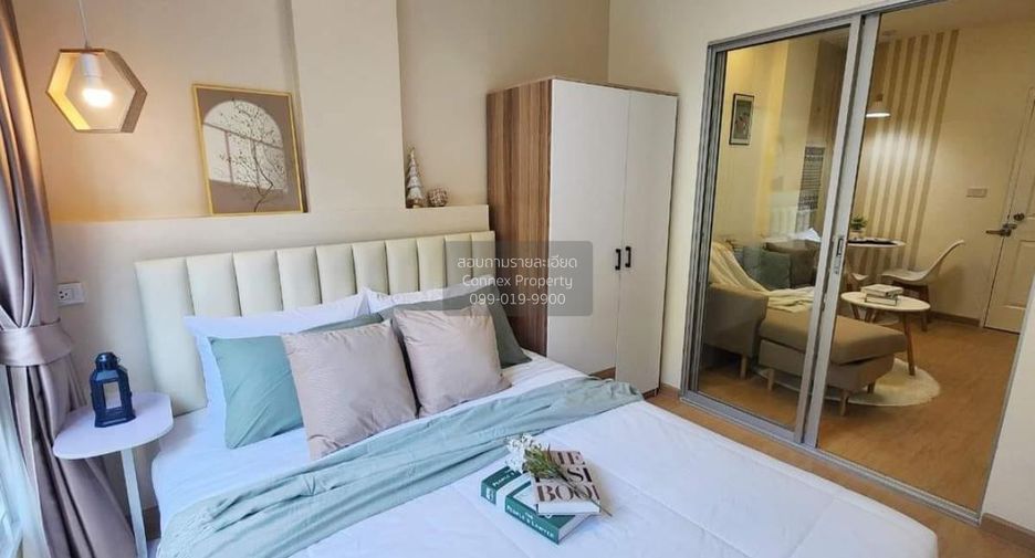 À vendre 1 chambre condo à Mueang Samut Prakan, Samut Prakan