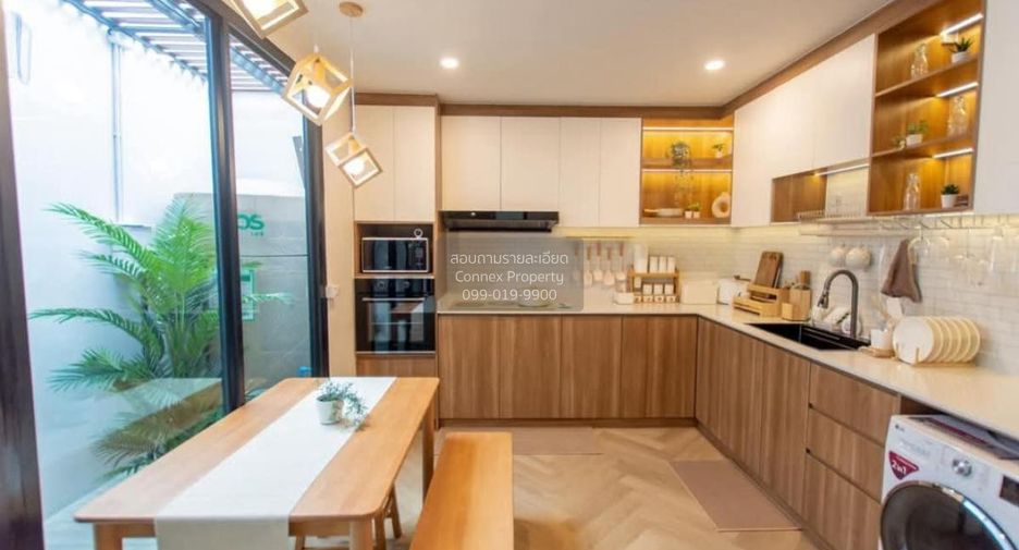 Reihenhaus zum Kauf mit 3 Zimmer in Khan Na Yao, Bangkok