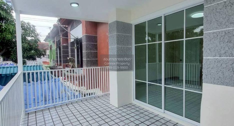 For sale 2 bedrooms townhouse in Sai Noi, Nonthaburi