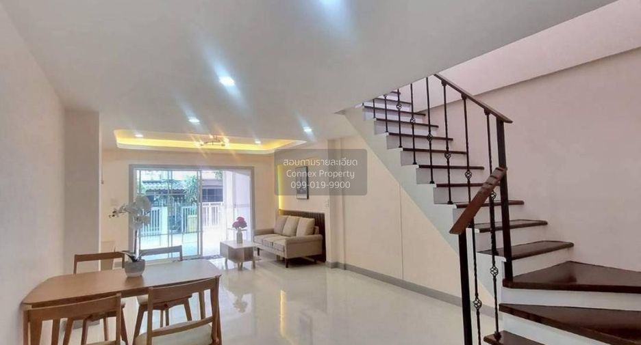 For sale 2 bedrooms townhouse in Sai Noi, Nonthaburi