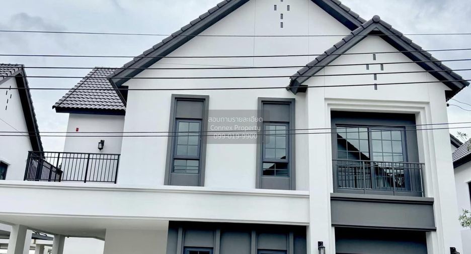 Casa en venta de 4 habitaciones en Bang Phli, Samut Prakan