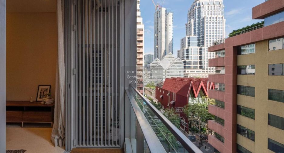For sale 1 bed condo in Sathon, Bangkok