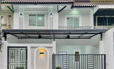 For sale 3 bedrooms townhouse in Bang Bua Thong, Nonthaburi