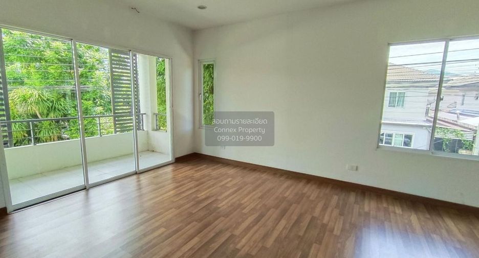 For sale 3 bedrooms house in Thanyaburi, Pathum Thani