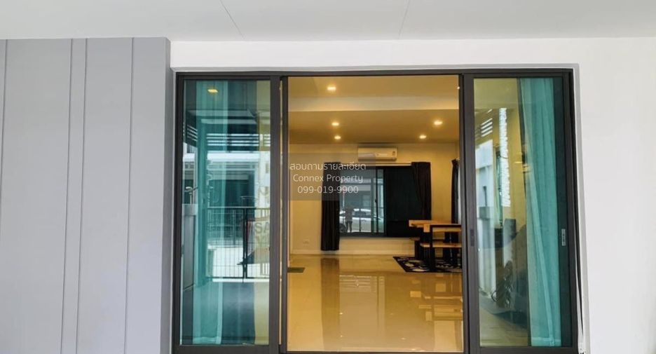 Reihenhaus zum Kauf mit 3 Zimmer in Bang Phli, Samut Prakan