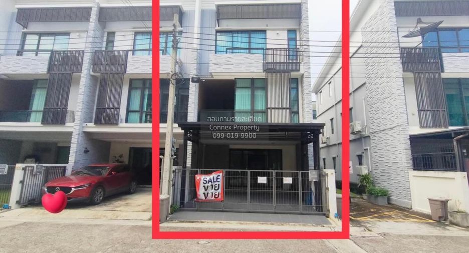 Reihenhaus zum Kauf mit 3 Zimmer in Bang Phli, Samut Prakan