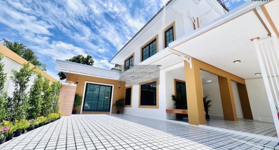 Casa adosada en venta de 4 habitaciones en Bang Yai, Nonthaburi
