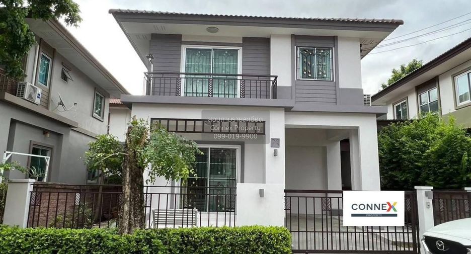 For sale 3 bedrooms house in Bang Phli, Samut Prakan