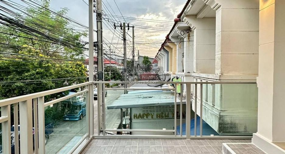 For sale 2 bedrooms townhouse in Bang Bua Thong, Nonthaburi