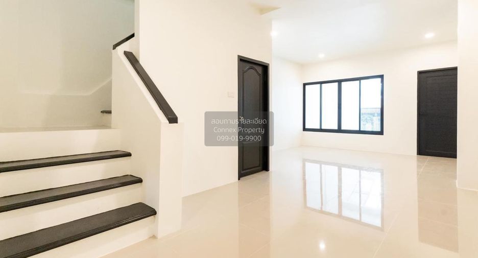 For sale 3 ベッドルーム townhouse in Thung Khru, Bangkok
