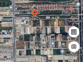 For sale 1 Beds land in Khlong Luang, Pathum Thani