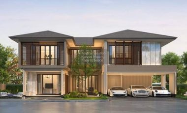 For sale 4 bedrooms house in Bang Kapi, Bangkok