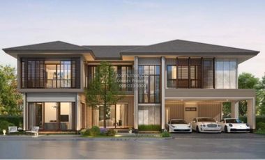 For sale 5 bedrooms house in Bang Kapi, Bangkok