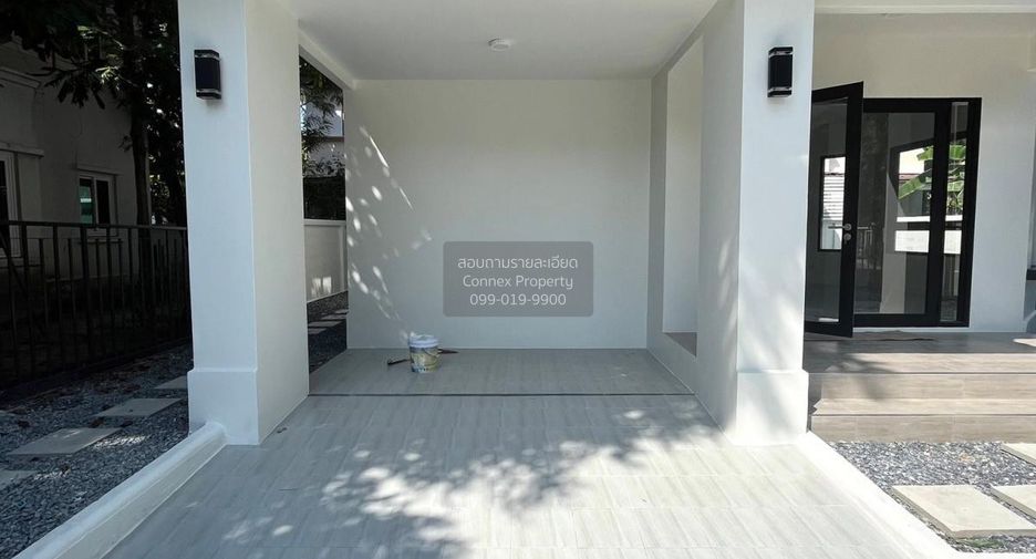 For sale 3 bedrooms house in Bang Bua Thong, Nonthaburi