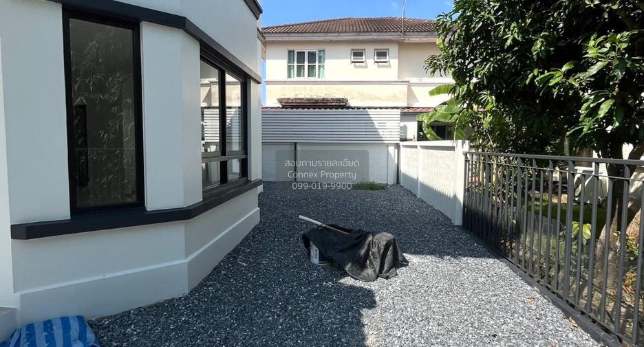 For sale 3 bedrooms house in Bang Bua Thong, Nonthaburi