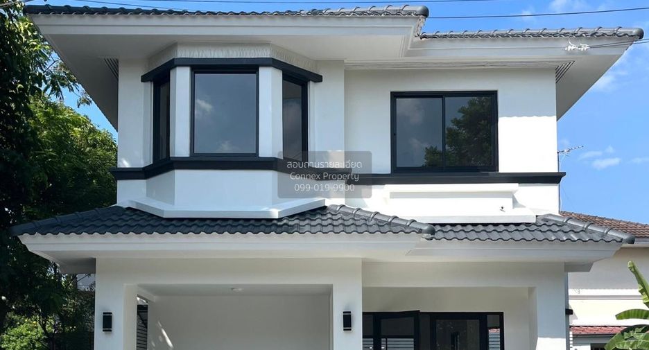 For sale 3 bedrooms house in Bang Bua Thong, Nonthaburi